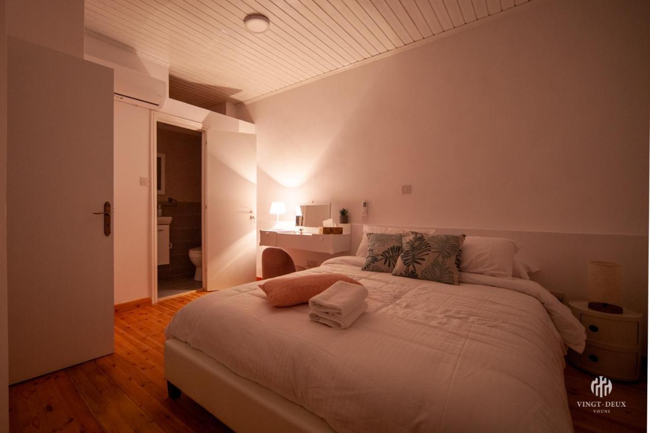 Vingt-Deux Vouni 22 Villa Ngoại thất bức ảnh