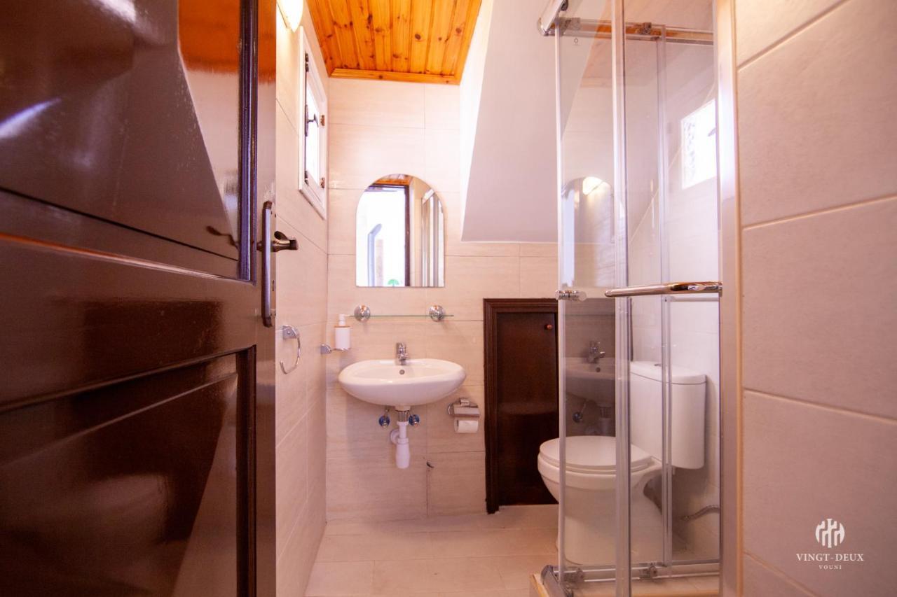 Vingt-Deux Vouni 22 Villa Ngoại thất bức ảnh