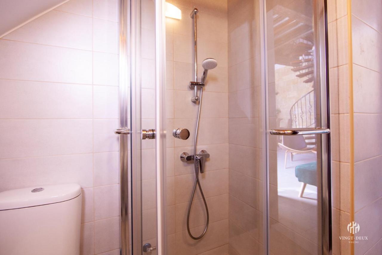 Vingt-Deux Vouni 22 Villa Ngoại thất bức ảnh